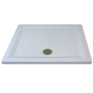 Rechteckwanne Flat line Design, weiß, 800/1200 mm Rechteckwanne Flat line Design, weiß, 800/1200 mm