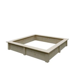 Sandkasten Fichte 150x150cm Sandkasten Fichte 150x150cm