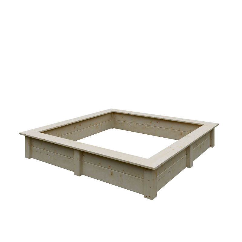 Sandkasten Fichte 150x150cm