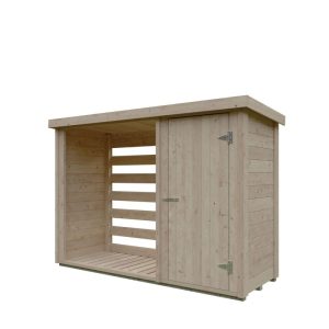 Kaminholz-Speicher 229x84x169cm Kaminholz-Speicher 229x84x169cm