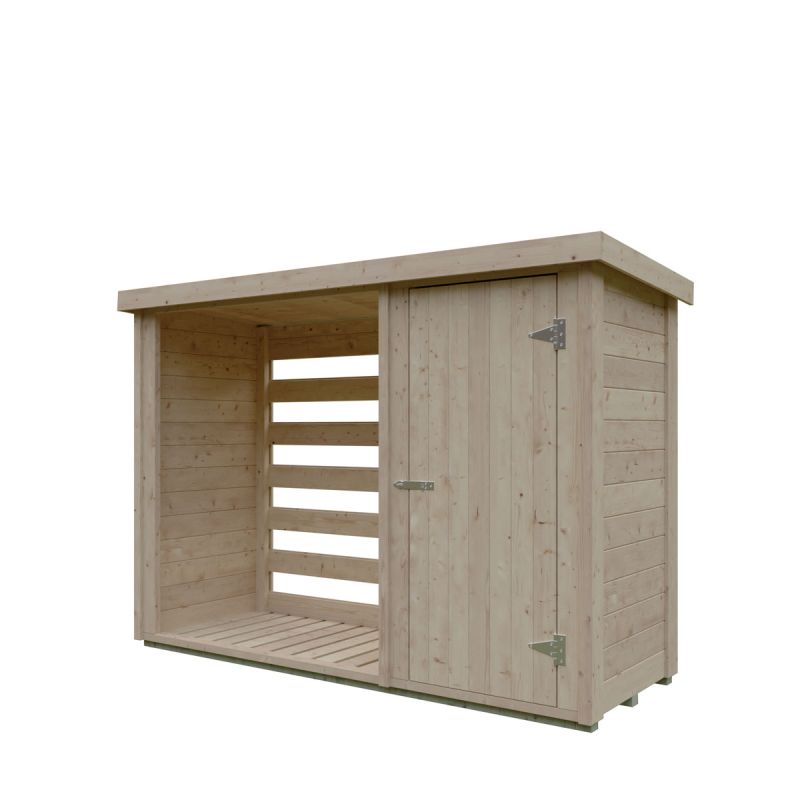Kaminholz-Speicher 229x84x169cm