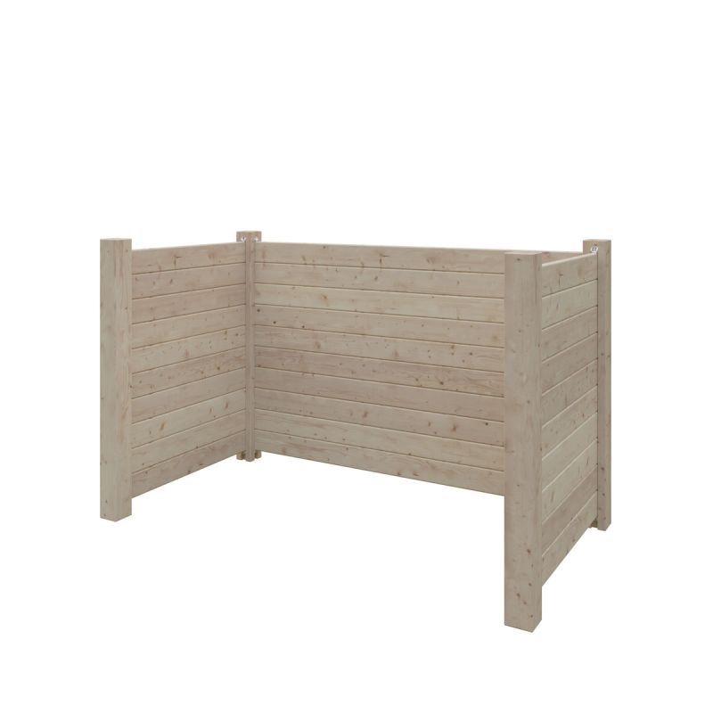 Muellboxabtrennung geschlossen 200x108x125cm