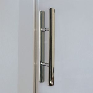 Breuer Drehtür Elana 8 für Seitenwand, Anschlag rechts, alu chromeffekt, Intima, 900 mm Breuer Drehtür Elana 8 für Seitenwand, Anschlag rechts, alu chromeffekt, Intima, 900 mm