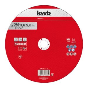 kwb Expert Inox-Gewebetrennscheibe für Metall gerade extradünn Ø 230 x 2 mm kwb Expert Inox-Gewebetrennscheibe für Metall gerade extradünn Ø 230 x 2 mm