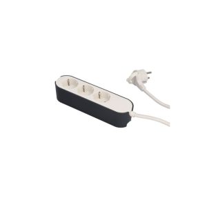 Unitec Tischsteckdose Greenline 3-fach Schalter Unitec Tischsteckdose Greenline 3-fach Schalter