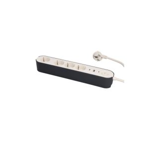 Unitec Tischsteckdose Greenline 4-fach+USB A/C Unitec Tischsteckdose Greenline 4-fach+USB A/C