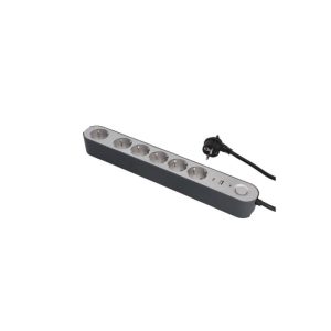Unitec Tischsteckdose Greenline 6-fach+USB A/C Unitec Tischsteckdose Greenline 6-fach+USB A/C