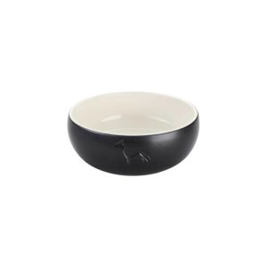 Hunter Keramik Napf Lund schwarz 350 ml Hunter Keramik Napf Lund schwarz 350 ml