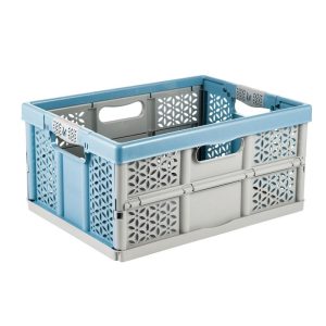 keeeper Klappbox Lea nordic blue 48,5 x 35 x 23,5 cm keeeper Klappbox Lea nordic blue 48,5 x 35 x 23,5 cm