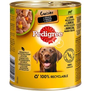 Pedigree Nassfutter Cuisine in Sauce Lamm 800 g Pedigree Nassfutter Cuisine in Sauce Lamm 800 g
