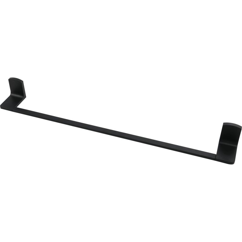 spirella Handtuchhalter Taku, Farbe: Mattschwarz