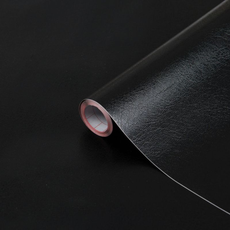 d-c-fix Klebefolie Leder geprägt schwarz 45x200 cm