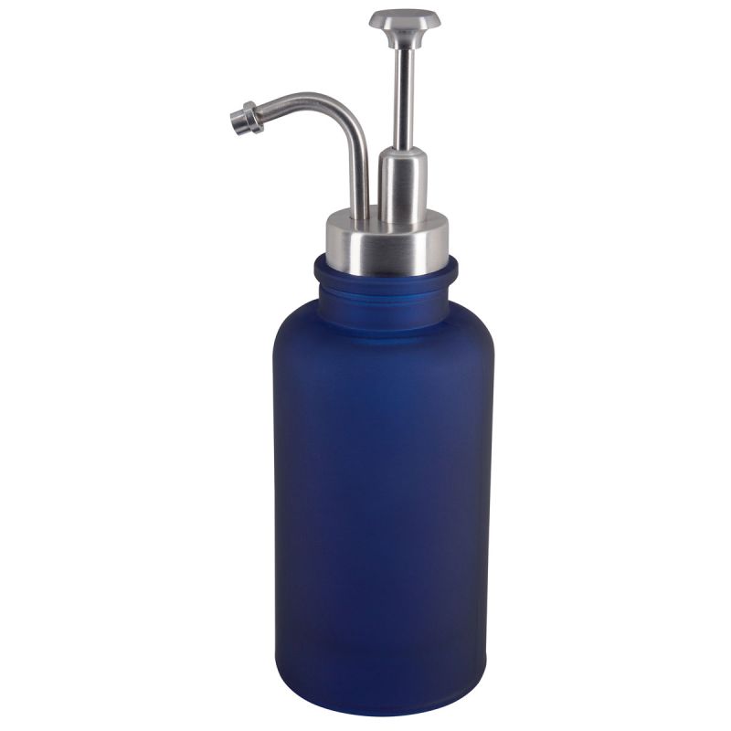 spirella YOKO Seifenspender dark-blue