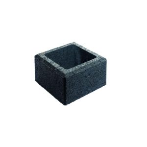 Lusit Bellamur Pfeilerstein Anthrazit 37,5×37,5×20 cm Lusit Bellamur Pfeilerstein Anthrazit 37,5×37,5×20 cm
