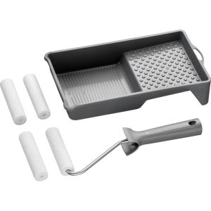 Color Expert  Lackier-Set Filt 4x10cm glatt