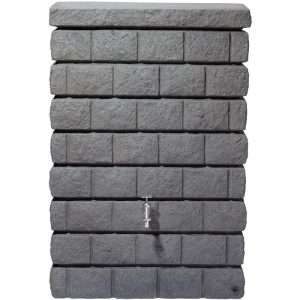 Garantia  Wandtank Rocky Junior  300 Liter dark granite