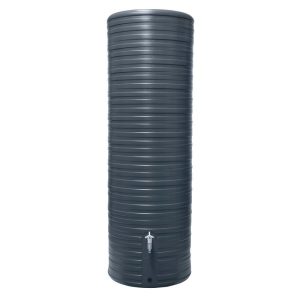 Garantia  Regentonne Nordic 2in1 500 Liter graphite grey