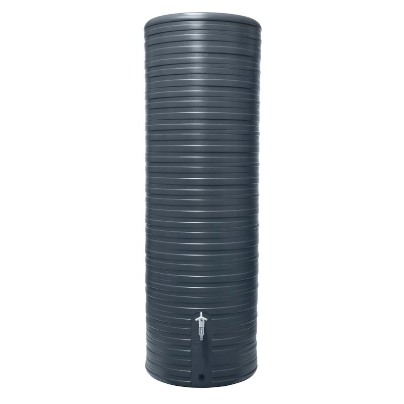 Garantia  Regentonne Nordic 2in1 500 Liter graphite grey