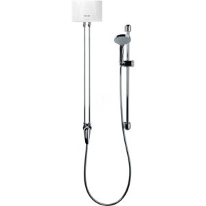 Kleindurchlauferhitzer Set mit Armatur „MBX 6 Shower“ Kleindurchlauferhitzer Set mit Armatur „MBX 6 Shower“