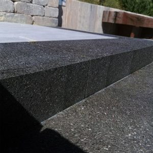 Diephaus  Stufe Blasted Basalt 100 x 35 x 15 cm