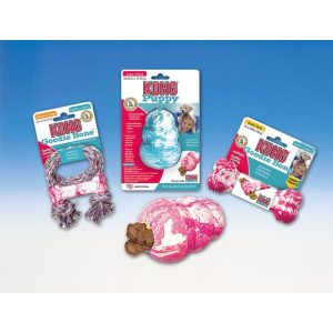 Kong Puppy, Large, hellblau Kong Puppy, Large, hellblau