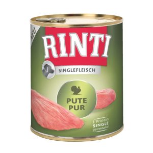 Rinti Singlefleisch Pute Pur 800g Rinti Singlefleisch Pute Pur 800g