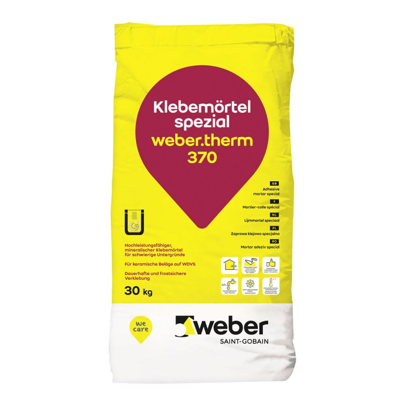 Weber therm 370 Klebemörtel 30 kg