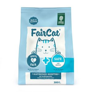 Trockenfutter FairCat Huhn & Insekten 300 g glutenfrei Trockenfutter FairCat Huhn & Insekten 300 g glutenfrei