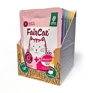 Nassfutter Multipack FairCat 6 x 85 g getreidefrei Nassfutter Multipack FairCat 6 x 85 g getreidefrei