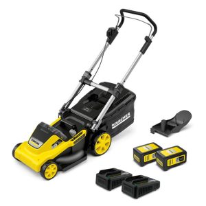 Kärcher Akku-Rasenmäher LMO 5-18 Dual Battery Set Kärcher Akku-Rasenmäher LMO 5-18 Dual Battery Set