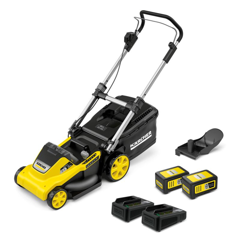 Kärcher  Akku-Rasenmäher LMO 5-18 Dual Battery Set