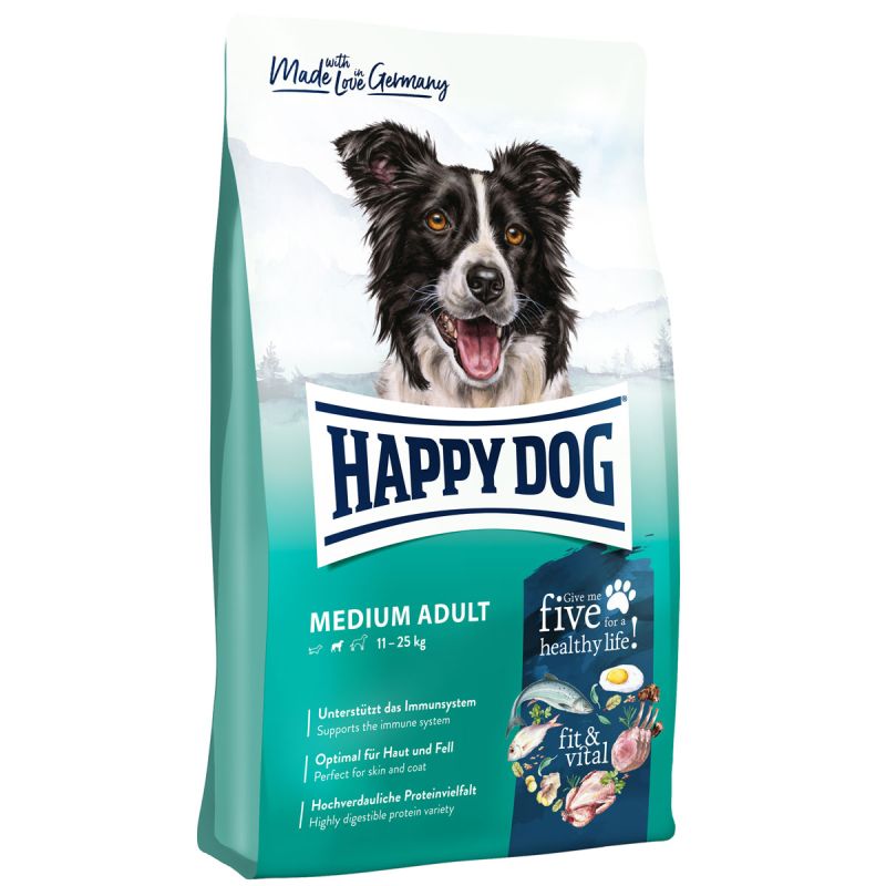 Happy Dog Supreme fit und vital Medium Adult 4kg