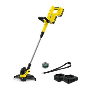 Kärcher Akku-Rasentrimmer LTR 3-18 Dual Battery Set Kärcher Akku-Rasentrimmer LTR 3-18 Dual Battery Set