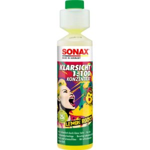 Sonax Scheibenreiniger Klarsicht 1:100 Konzentrat Lemon Rocks Sonax Scheibenreiniger Klarsicht 1:100 Konzentrat Lemon Rocks
