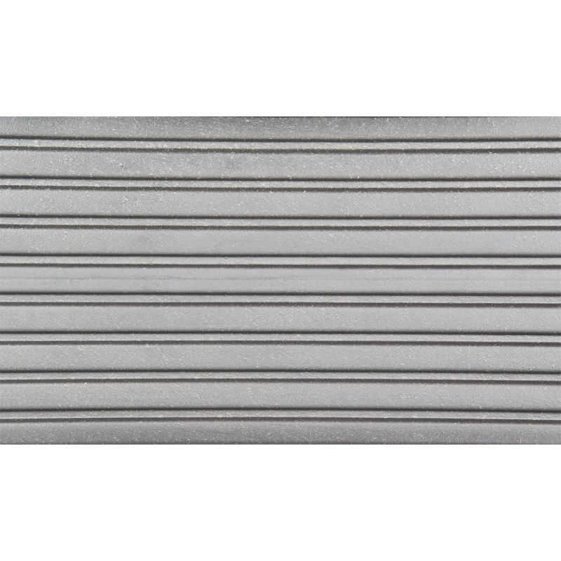 Kovalex WPC Terrassendiele Exklusiv grau mattiert 14,5 x 300 cm