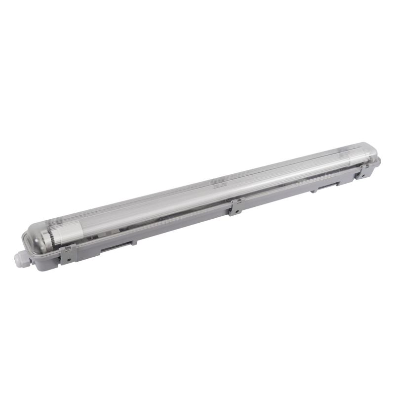 FLECTOR Feuchtraum-Langfeldleuchte inkl.LED Roehre 1x9W 60cm