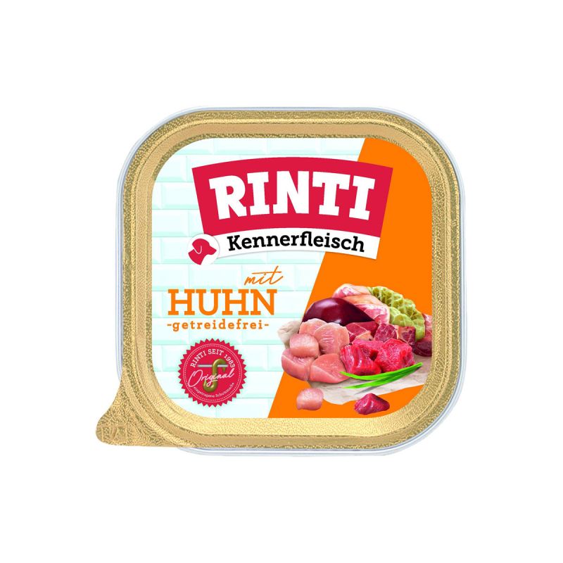 Rinti Fin. Schale KF Plus Huhn 300g