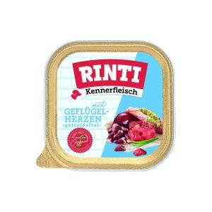 Rinti Fin. Schale KF Plus Geflügelherzen 300g Rinti Fin. Schale KF Plus Geflügelherzen 300g