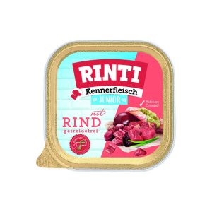 Rinti Fin. Schale KF Plus Junior mit Rind 300g Rinti Fin. Schale KF Plus Junior mit Rind 300g
