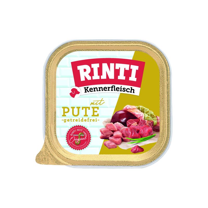 Rinti Fin. Schale KF Plus Pute 300g
