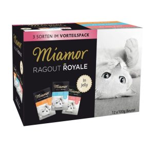Miamor Jelly Pute,Lachs,Kalb 12x100g Miamor Jelly Pute,Lachs,Kalb 12x100g