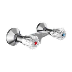 Schütte Duscharmatur Savino,chrom,Zweigriff Schütte Duscharmatur Savino,chrom,Zweigriff