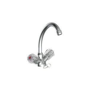 Schütte WT-Armatur Savino,chrom,Zweigriff Schütte WT-Armatur Savino,chrom,Zweigriff