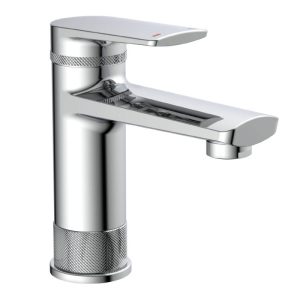 Schütte WT-Armatur Liverpool,chrom,Eco-Klick- Schütte WT-Armatur Liverpool,chrom,Eco-Klick-