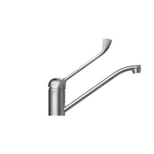 Schütte Spültischarmatur „Vital“ chrom mit Hygienegriff Schütte Spültischarmatur „Vital“ chrom mit Hygienegriff