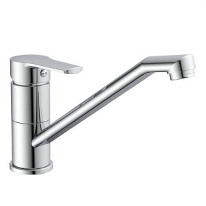 Schütte Spültischarmatur „Main“ chrom 360° schwenkbar Schütte Spültischarmatur „Main“ chrom 360° schwenkbar