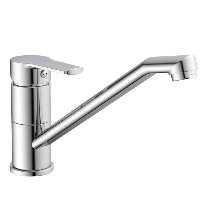 Schütte  Spültischarmatur „Main“ chrom 360° schwenkbar