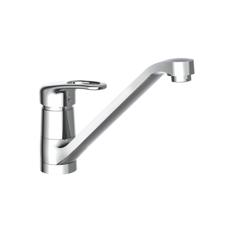 Schütte  Spültischarmatur „Grande“ chrom 360° schwenkbar