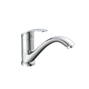 Eisl Spültischarmatur „Rimini“ chrom 360° schwenkbar Eisl Spültischarmatur „Rimini“ chrom 360° schwenkbar