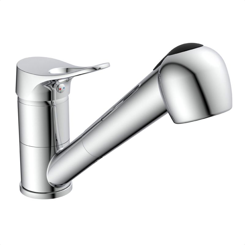 Eisl  Spültischarmatur „Verona“ chrom mit Geschirrbrause